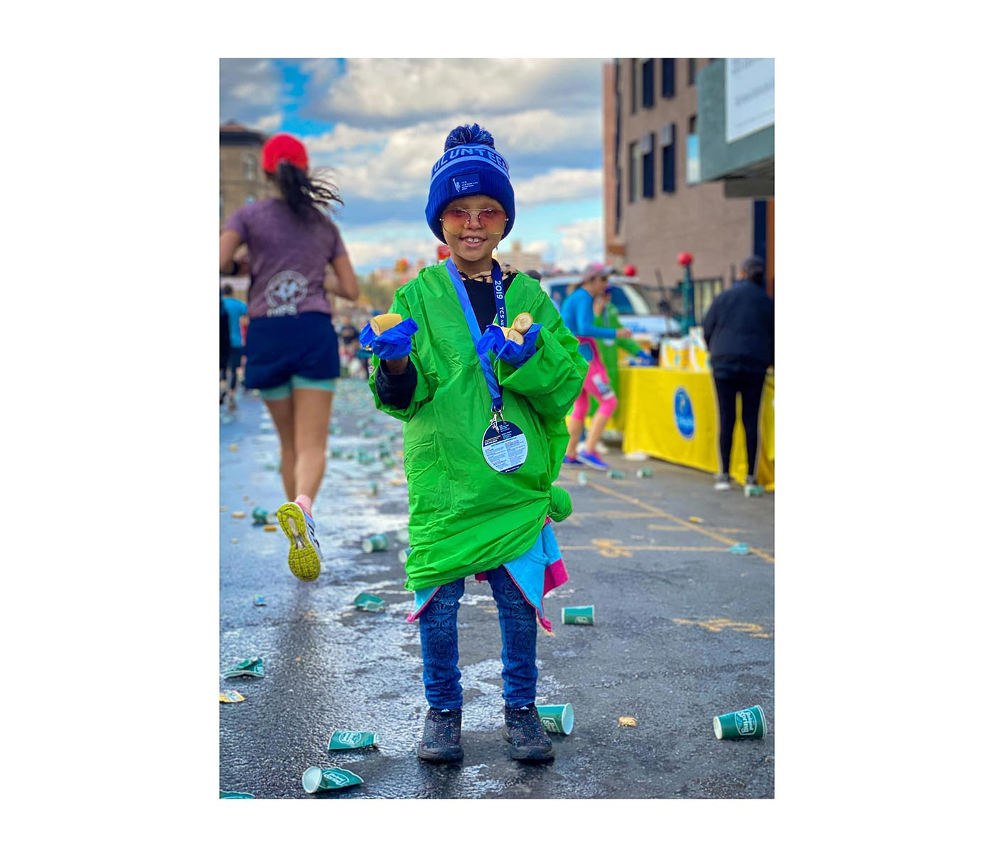 The Bronx en Race Day NYC Marathon in pictures
